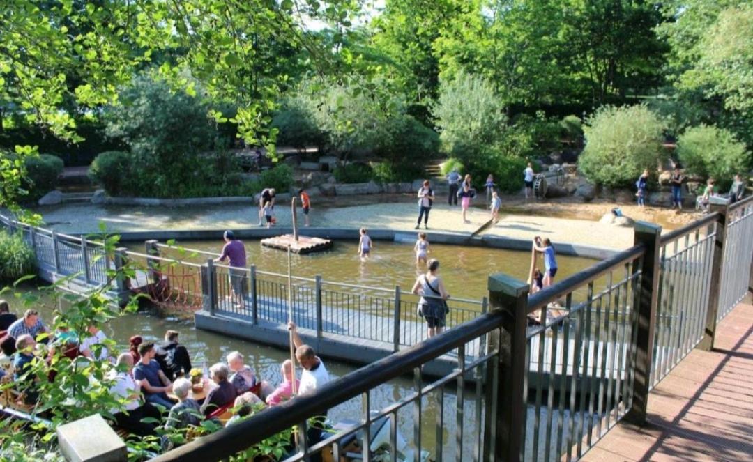 Spreewald Ferienwohnung Noack Lubben Luaran gambar