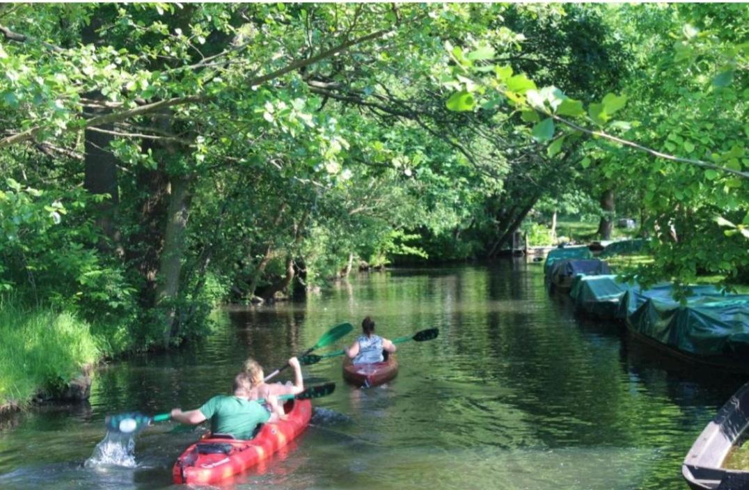 Spreewald Ferienwohnung Noack Lubben Luaran gambar